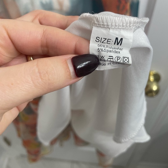 Chicwish ORANGE BLOSSOM WATERCOLOR MAXI SKIRT Sz M - Picture 7 of 8